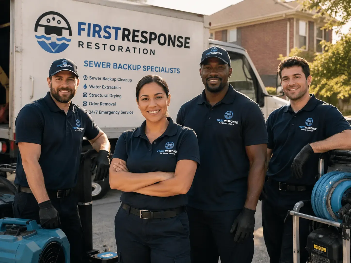 FirstResponse Restoration serving Bloomington, WI