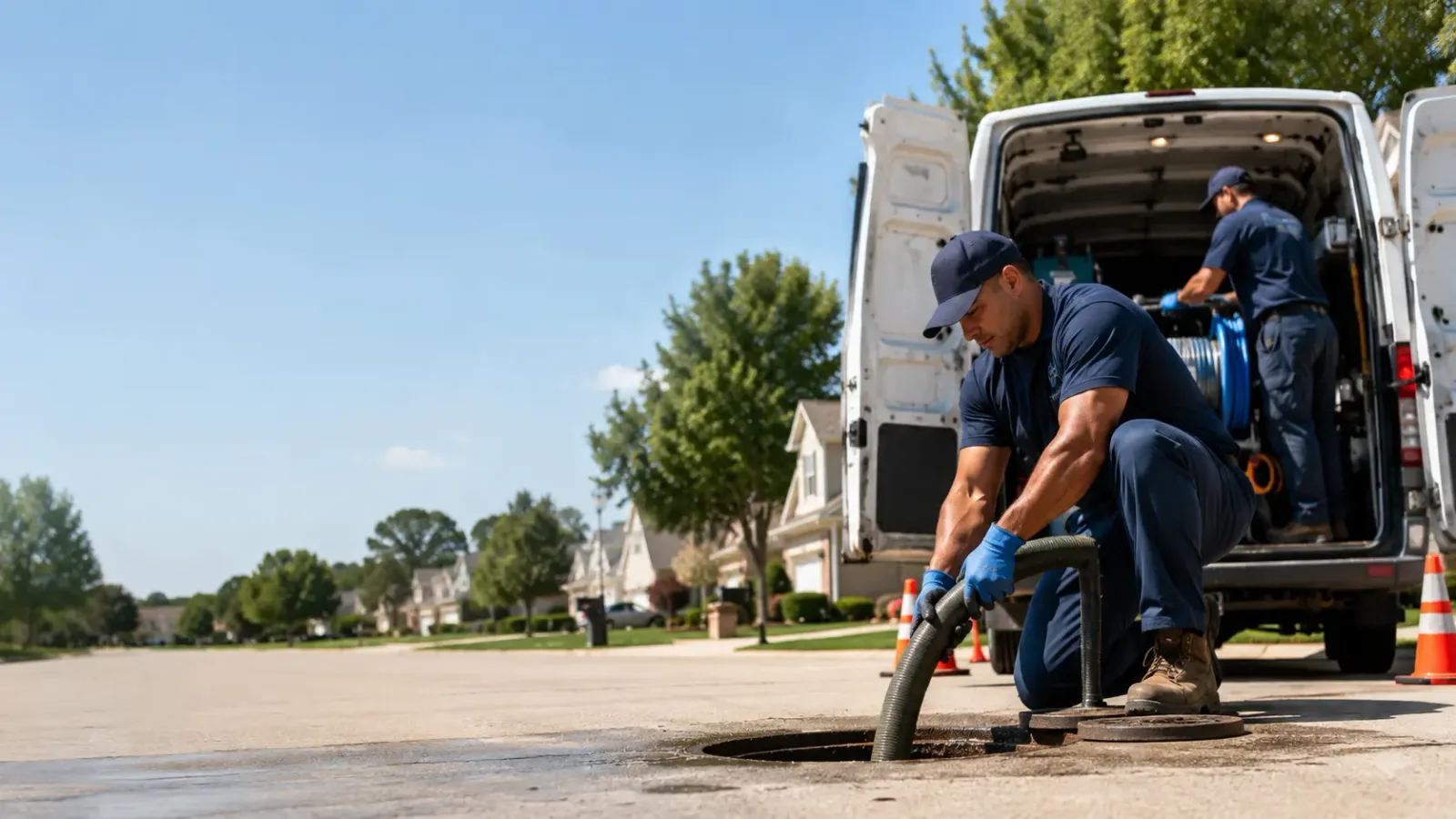 Sewer Backup Cleanup services in Bloomington, WI